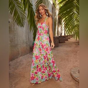 Vici Floral Maxi Dress